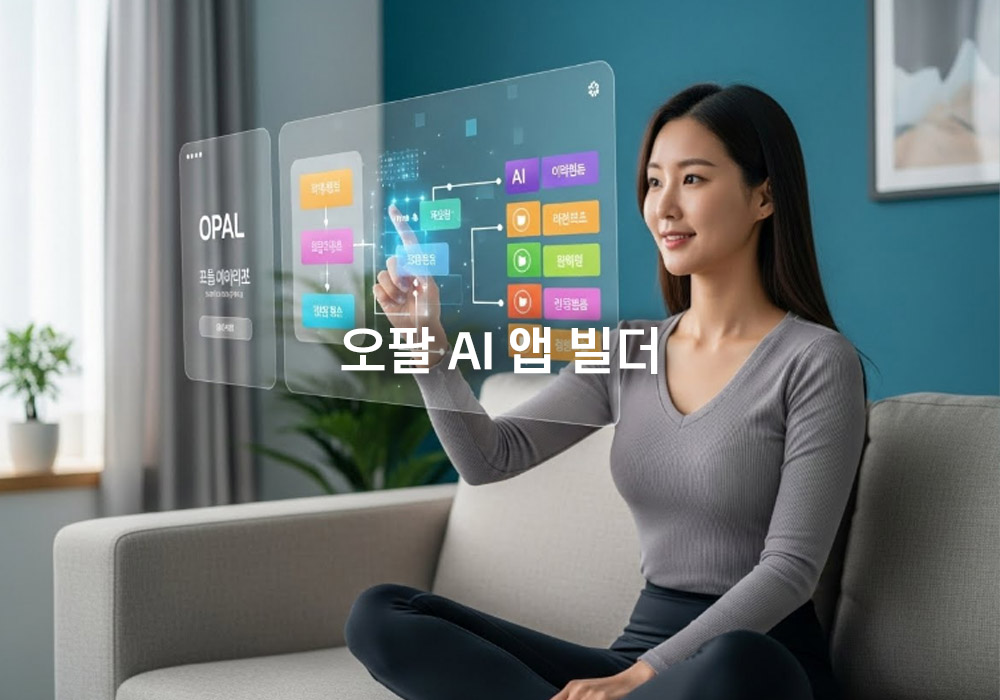 오팔 AI 앱 빌더, 코딩 없이 앱 만들기 위한 바이브 코딩 활용 전략