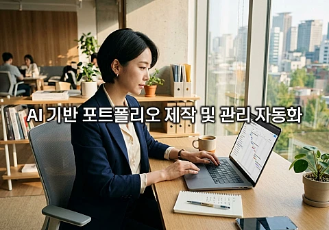 AI 기반 포트폴리오 제작 및 관리 자동화로 완성하는 전략적 커리어 관리