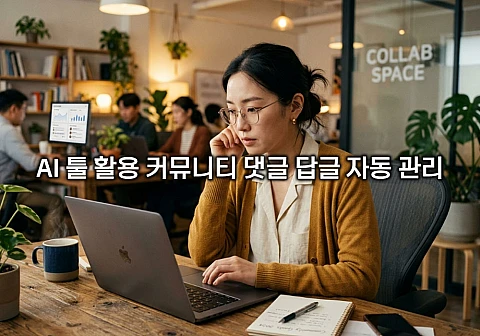 AI 툴 활용 커뮤니티 댓글 답글 자동 관리 솔루션과 효율적인 운영 전략