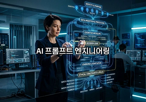 AI 프롬프트 엔지니어링: AI의 의도 파악을 극대화하는 6단계 논리 설계도 AI 프롬프트 엔지니어링: AI의 의도 파악을 극대화하는 6단계 논리 설계도