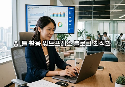 AI 툴 활용 워드프레스 블로그 최적화 전략과 독립형 SEO 강화