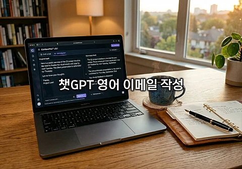 챗GPT 영어 이메일 작성 시 비즈니스 톤으로 교정하는 법, 해외 바이어용 격식 서한 완성 꿀팁