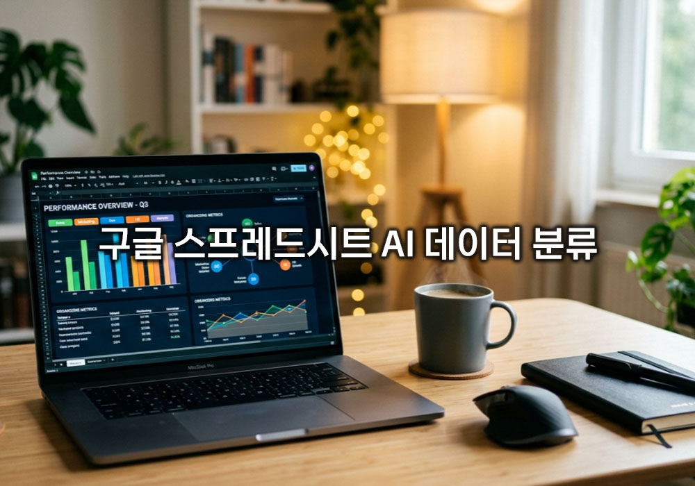 구글 스프레드시트 확장 프로그램 AI 기능으로 데이터 분류하는 자동화 방법 5가지