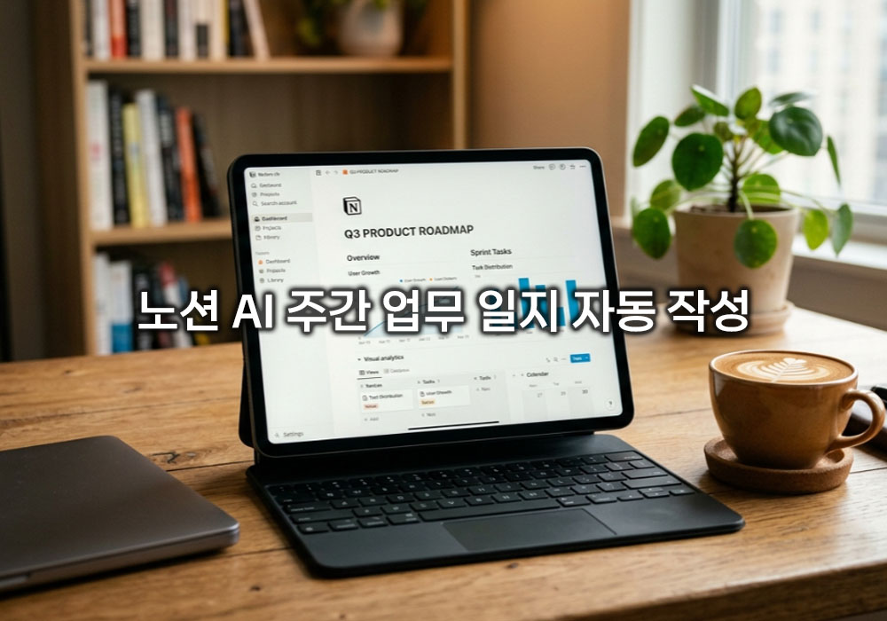노션 AI 주간 업무 일지 자동 작성을 돕는 프롬프트 활용 가이드