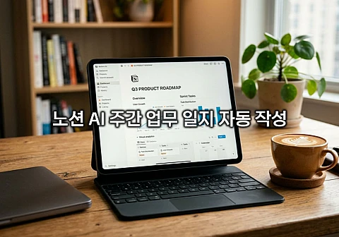 노션 AI 주간 업무 일지 자동 작성을 돕는 프롬프트 활용 가이드