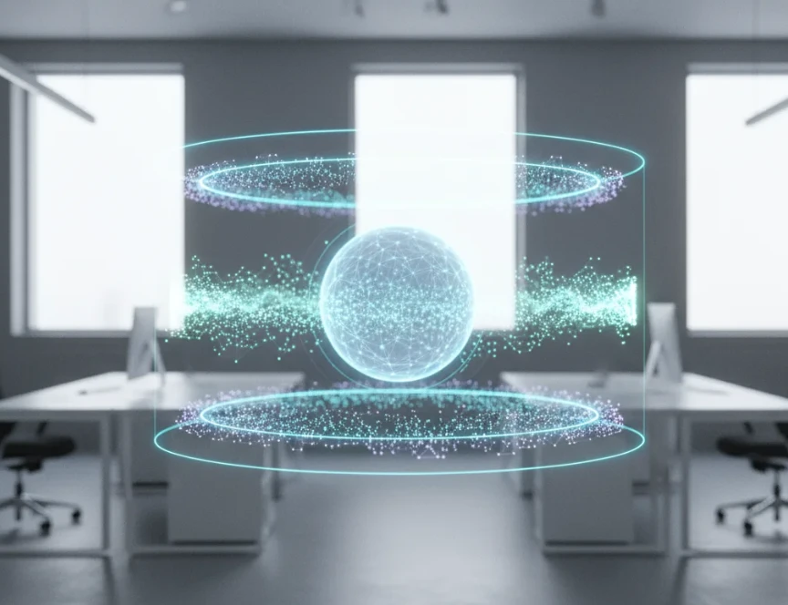 AI 시스템을 보호하는 3단계 심층 방어 체계를 시각화한 이미지