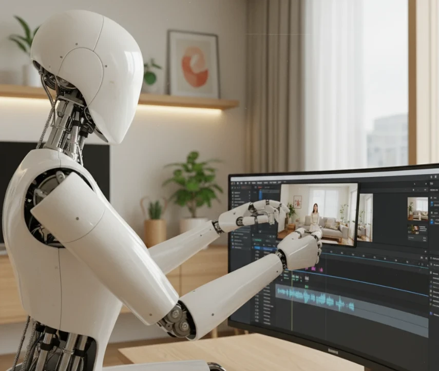 ChatGPT와 Wisk를 조합하여 한국적 배경의 고품질 AI 이미지를 생성하고 영상 장면에 삽입하는 AI