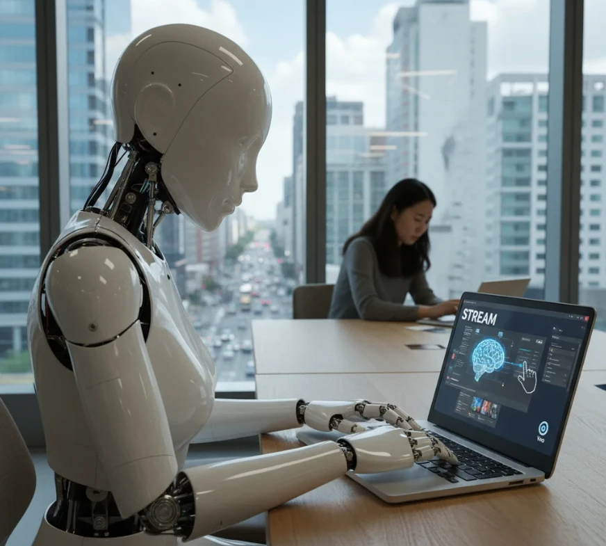 AI 스튜디오의 스트림 기능으로 맞춤 과외를 받고, Veo 3 영상 제작 한도를 우회하는 AI의 모습