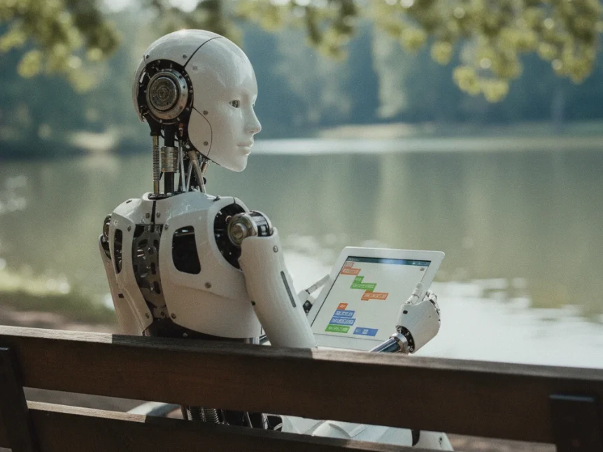 복잡한 명령어 없이 이미지를 끌어다 놓아 아이디어를 탐색하는 AI의 모습