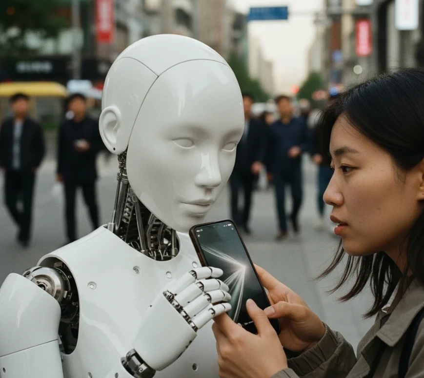 AI 영상 생성 초보자를 위한 템플릿 기능의 이해와 활용 모습