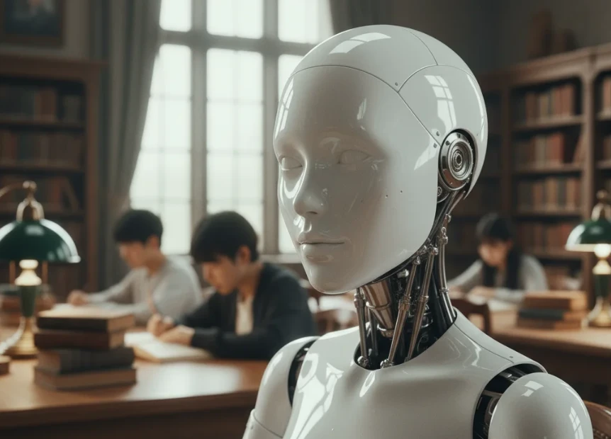 연속된 스토리텔링을 위한 프레임 추출 연결 방식을 활용하는 모습