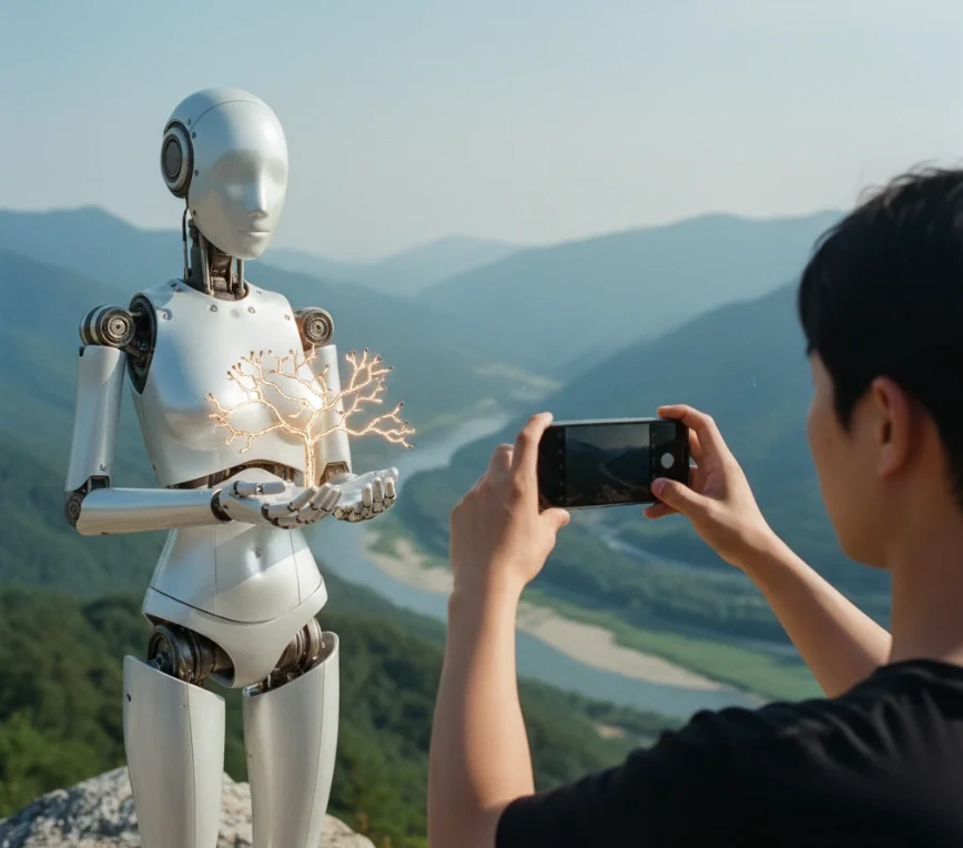 하나의 성공적인 채널 경험을 복제하여 여러 개의 수익 파이프라인을 구축하는 AI의 모습