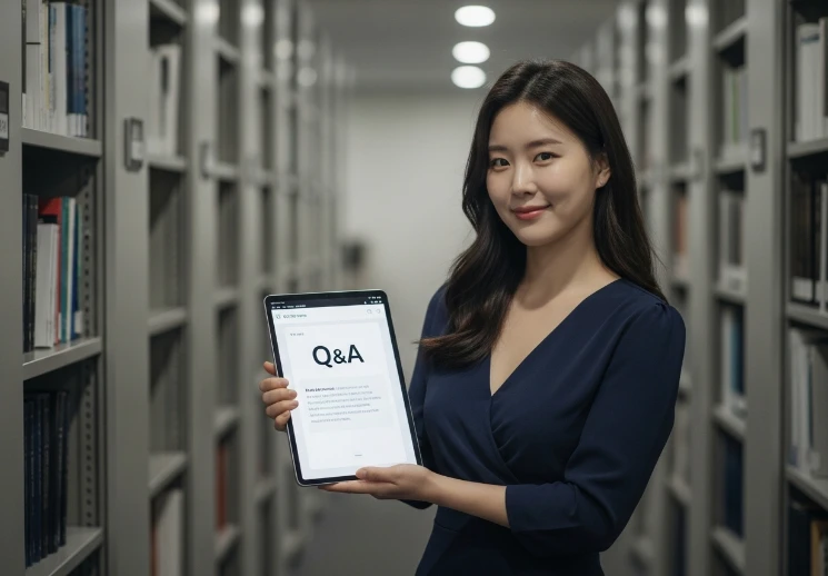 HR 내부 규정 검색 및 교육 콘텐츠 생성을 구글 오팔로 효율화하는 한국 여성