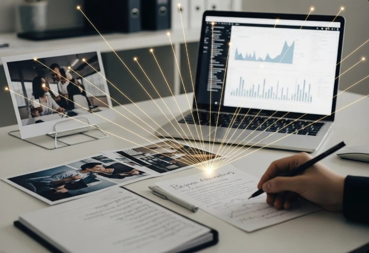 이질적인 데이터를 통합 분석하여 정확성을 높이는 멀티모달 AI.