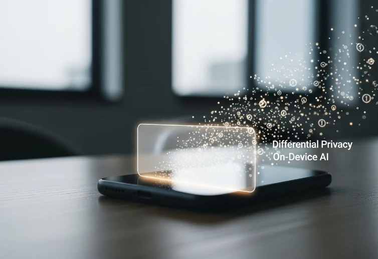 차등 프라이버시 기술로 개인정보 유출을 방지하는 AI 비서.