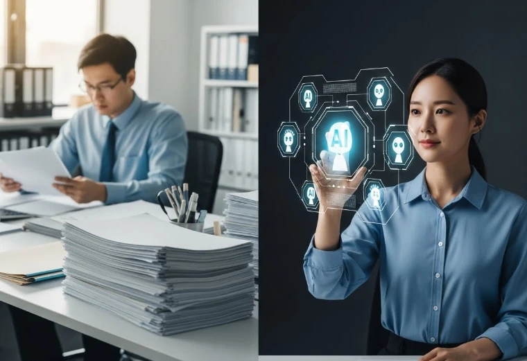 AI 에이전트 도입에 따른 미래 직업 변화 AI 에이전트 도입에 따른 미래 직업 변화