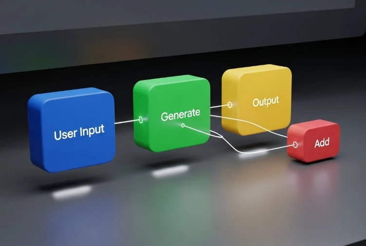 구글 오팔의 4가지 핵심 요소 블록 다이어그램