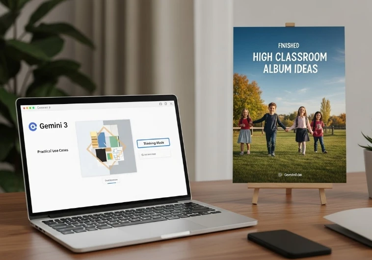 제미나이 3의 'Thinking Mode' 화면과 실무 적용 사례